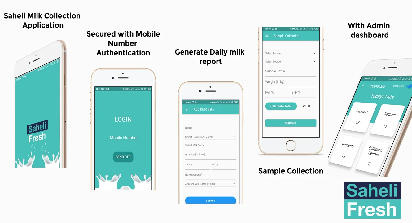 Apani Saheli Milk Collection App